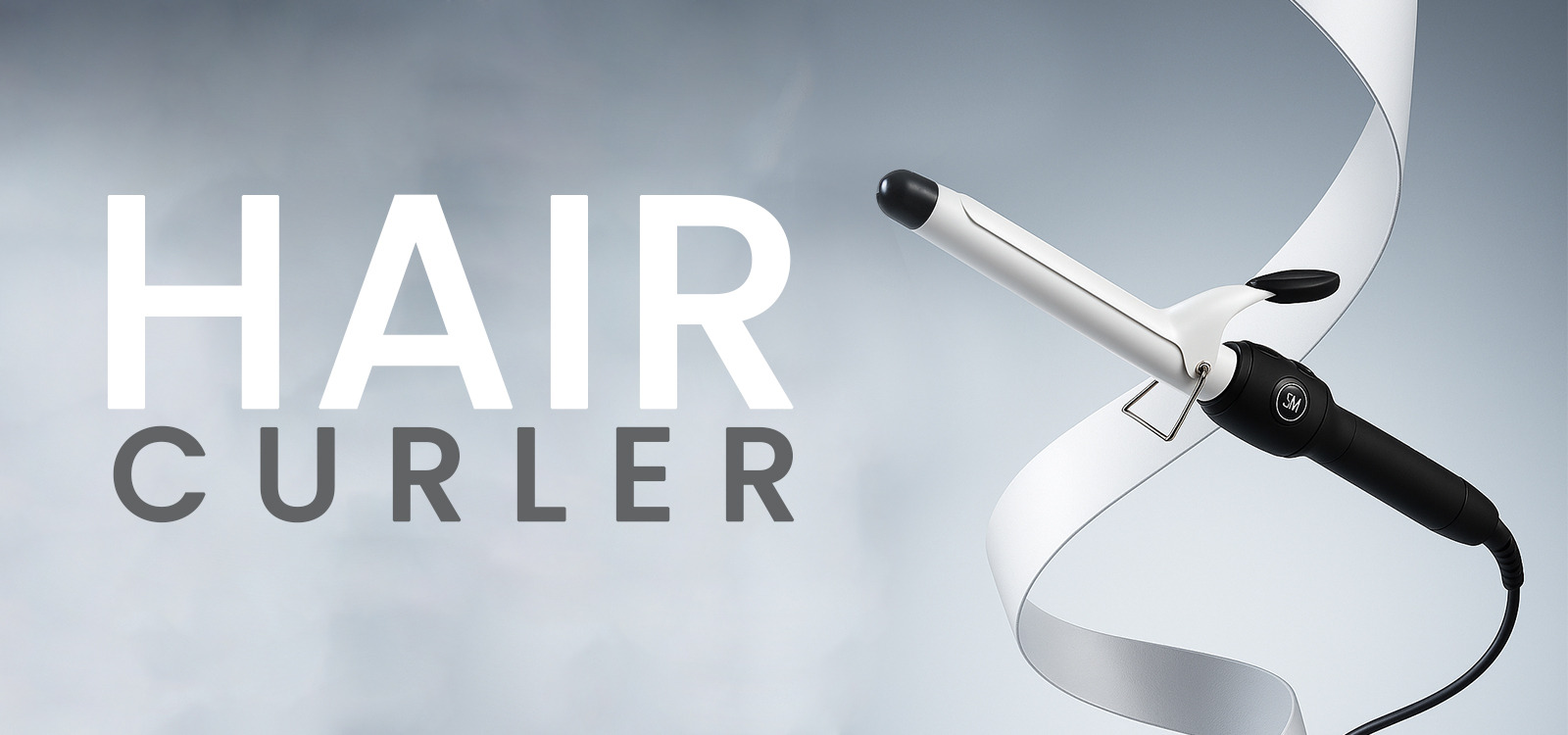 hair curler banner